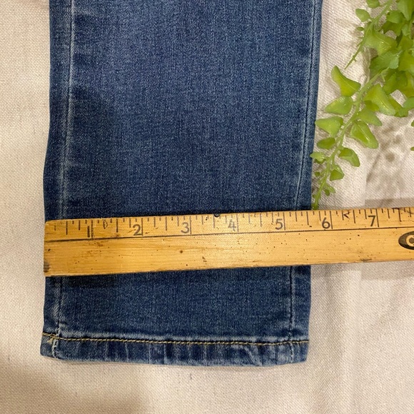 Size 10 Embroidered jeans ! Orange brand - Picture 8 of 9